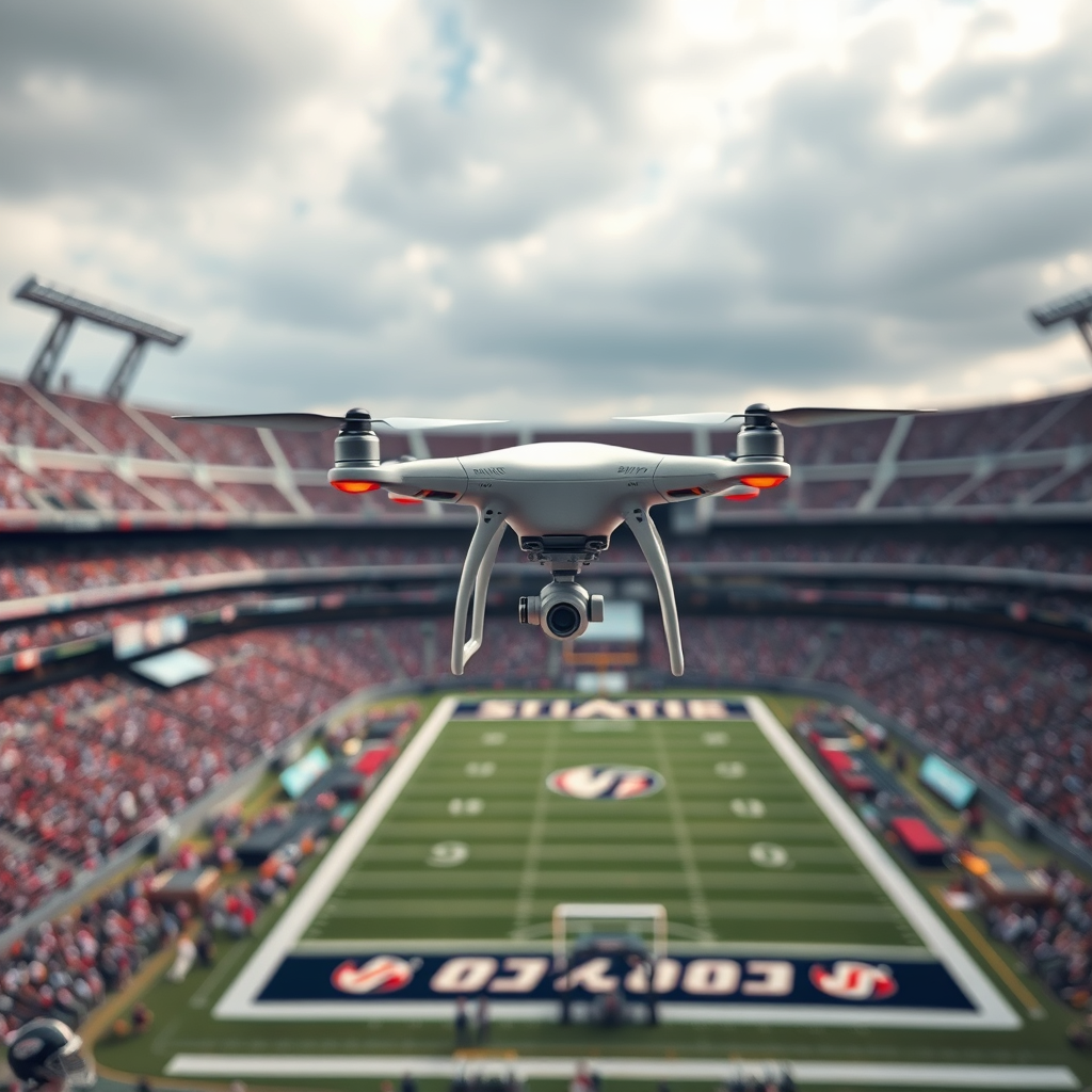 Understanding FAA Regulations - can i fly a drone over a football stadium
