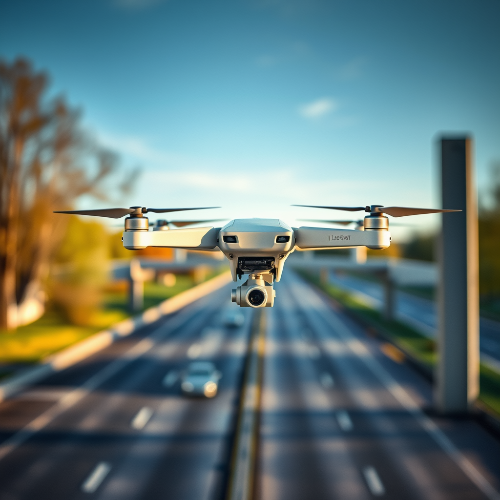 State and Local Laws - can i fly a drone over a highway