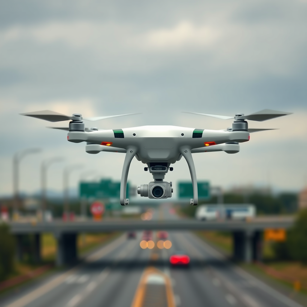 Understanding FAA Regulations - can i fly a drone over a highway