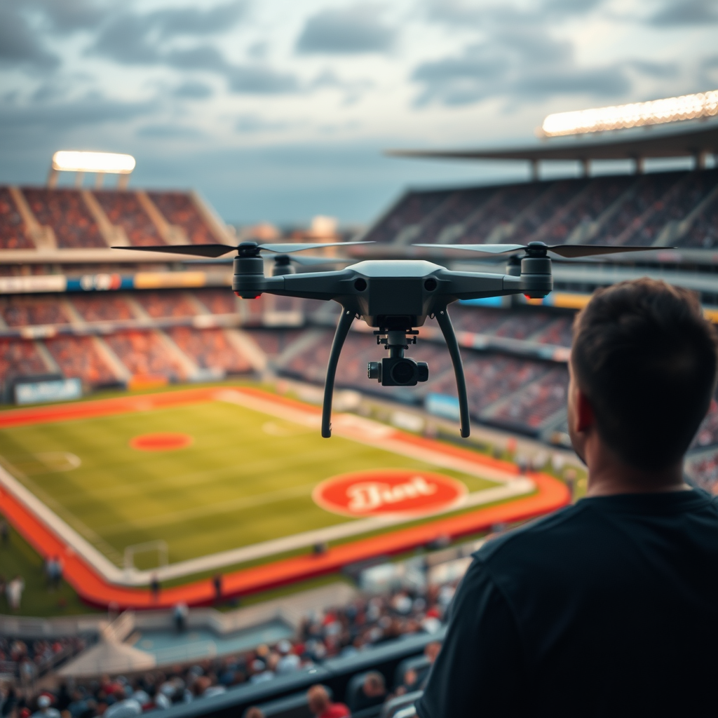 Local Laws and Stadium Policies - can i fly a drone over a stadium