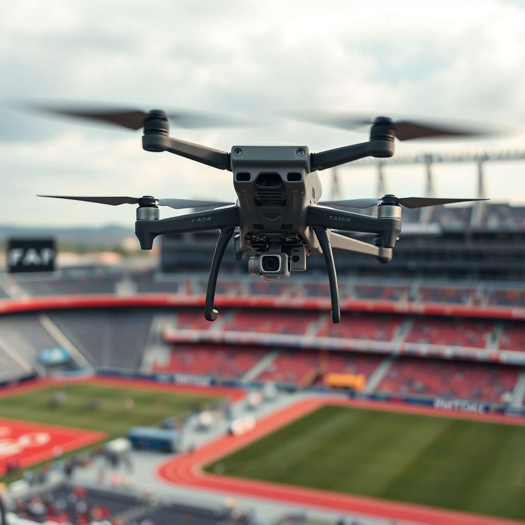 Understanding FAA Regulations - can i fly a drone over a stadium