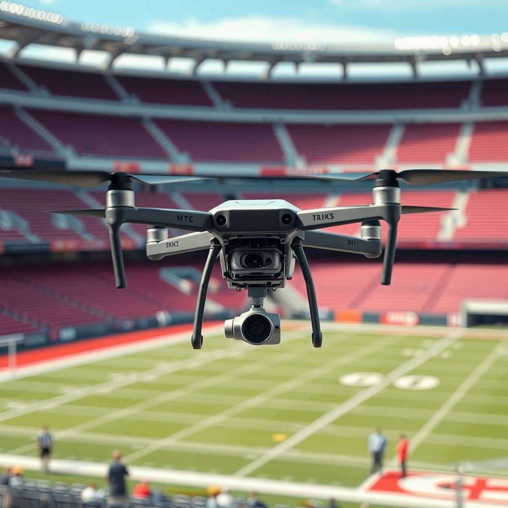 Local Laws and Permissions - can i fly a drone over an empty football stadium
