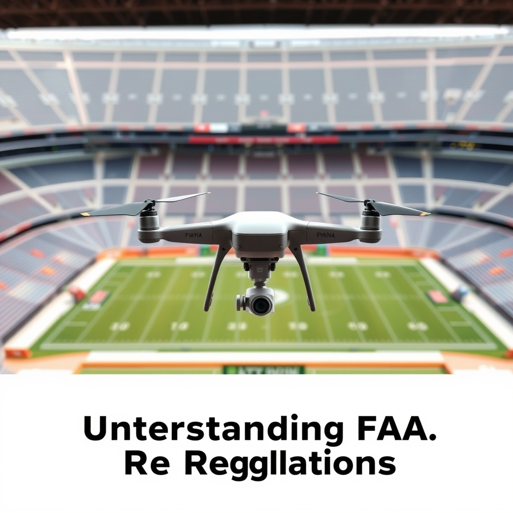 Understanding FAA Regulations - can i fly a drone over an empty football stadium