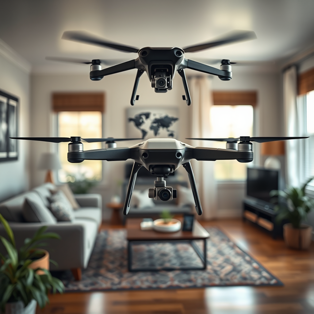 Privacy Considerations - can i fly a drone over my house