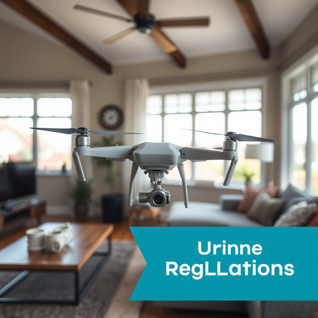 Understanding Drone Regulations - can i fly a drone over my neighbor's house