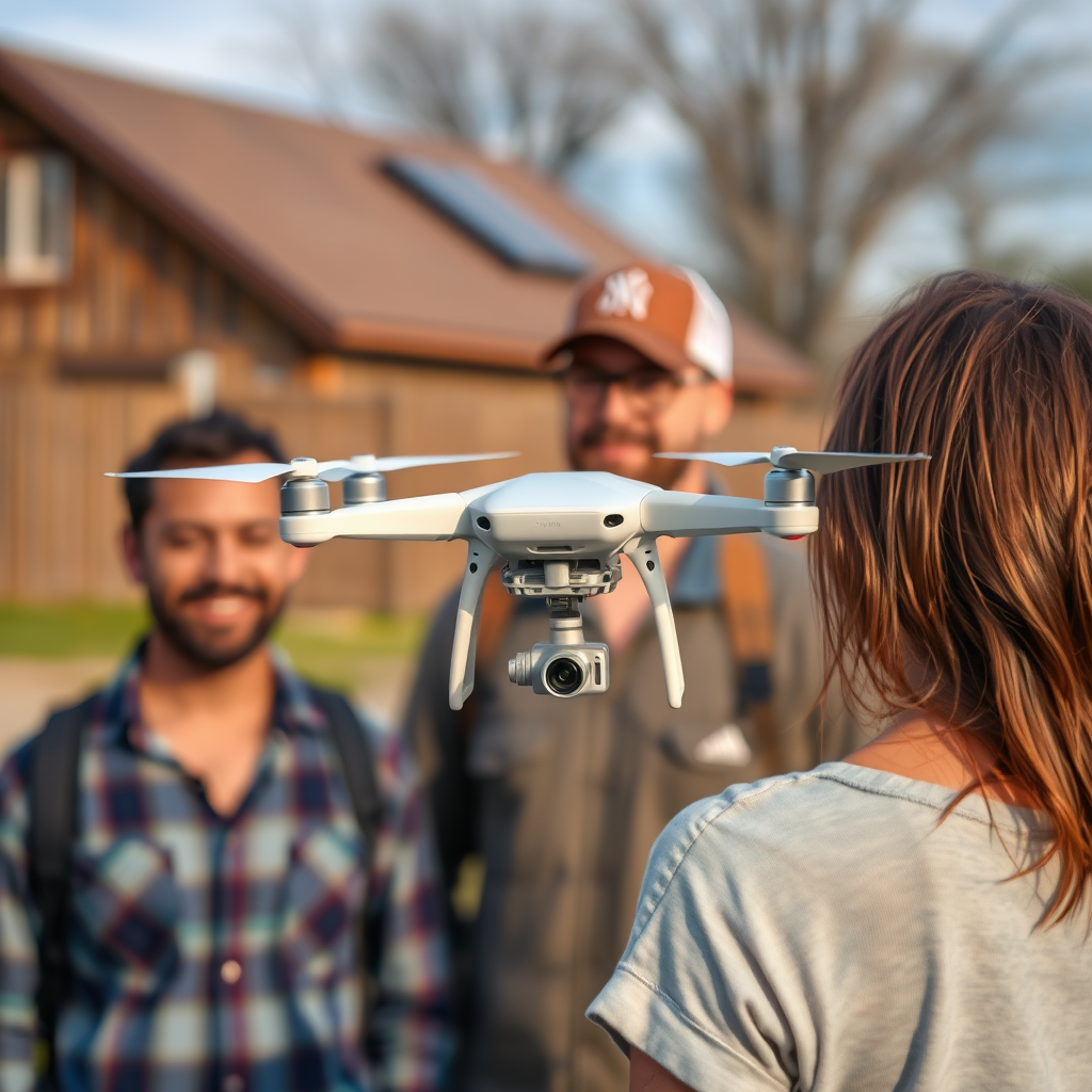 Property Rights and Airspace - can i fly a drone over someone else's property