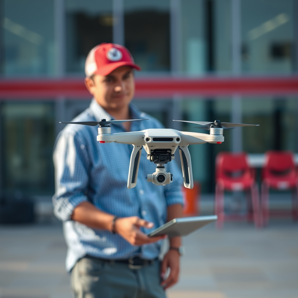 Safety Guidelines for Flying Drones - can i fly a drone