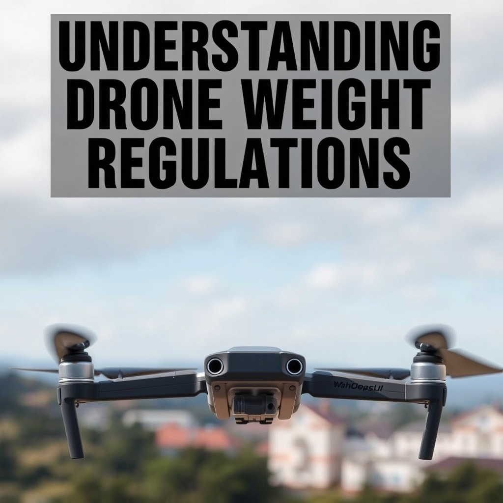 Understanding Drone Weight Regulations - can i fly a sub 250g drone anywhere