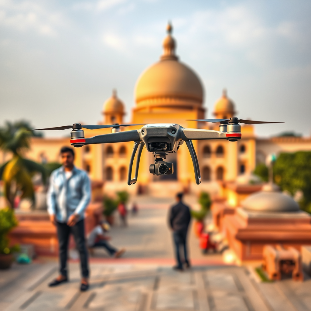 Understanding Indian Drone Regulations - can i fly dji drone in india