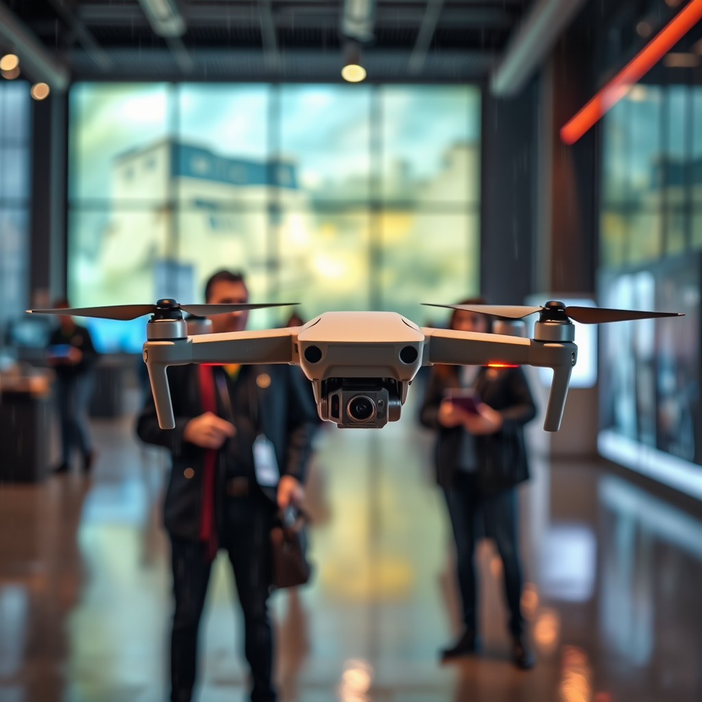 Understanding DJI Drone Water Resistance - can i fly dji drone in rain