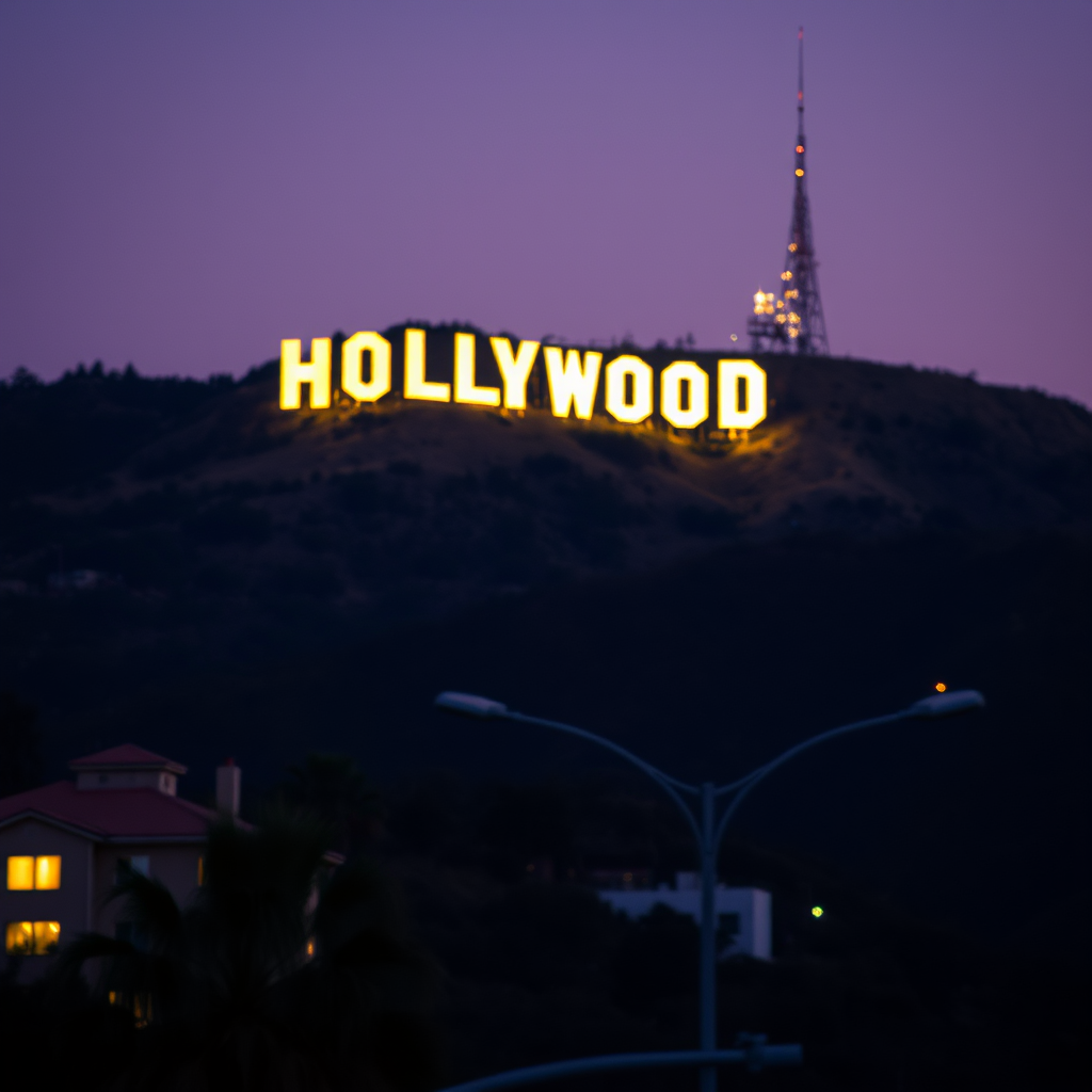 No-Fly Zones Around the Hollywood Sign - can i fly drone at hollywood sign