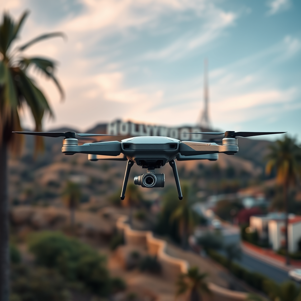 Understanding Drone Regulations - can i fly drone at hollywood sign