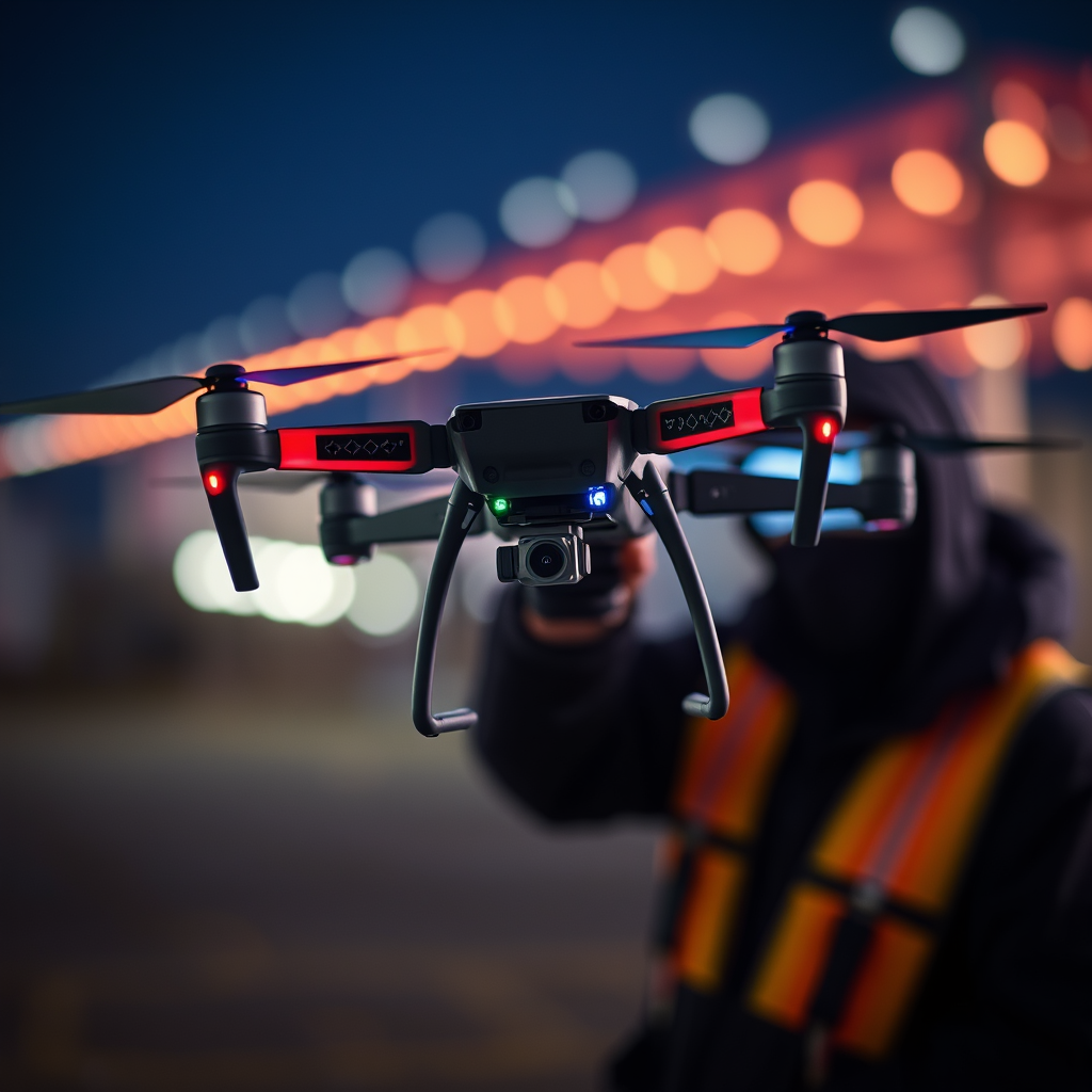 Equipment Requirements for Night Flying - can i fly drone at night