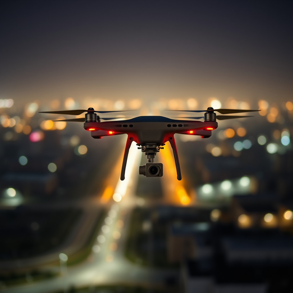 Understanding FAA Regulations for Night Flying - can i fly drone at night
