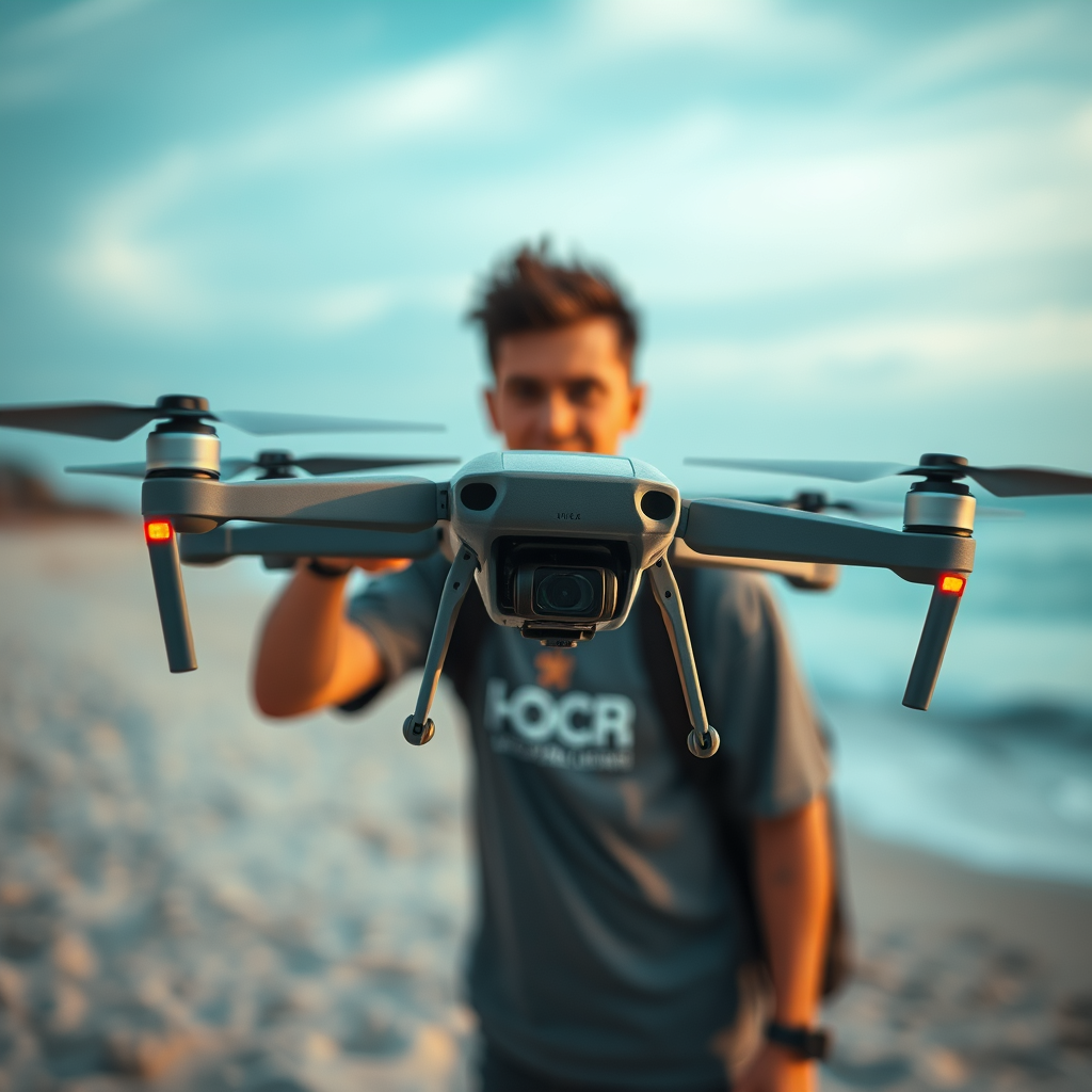 Safety Considerations - can i fly drone at the beach