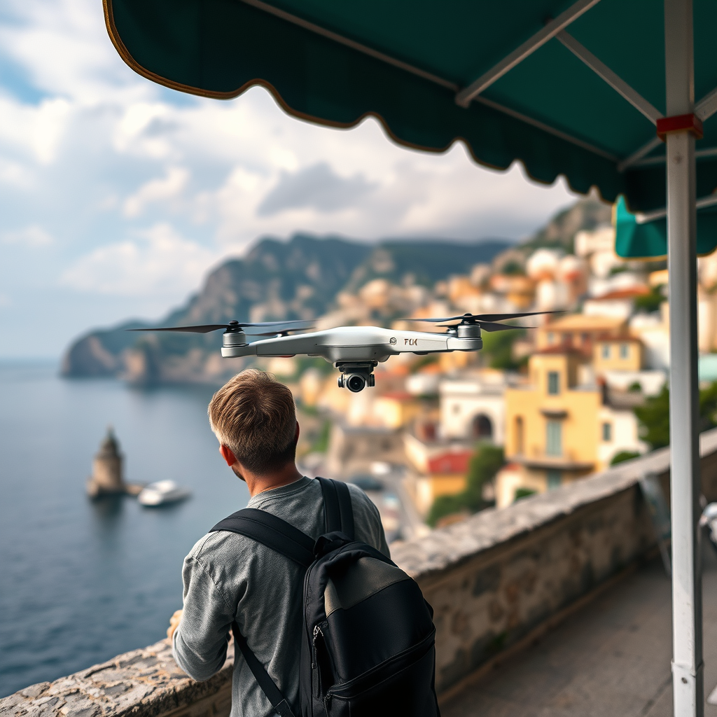 Local Restrictions in the Amalfi Coast - can i fly drone in amalfi coast