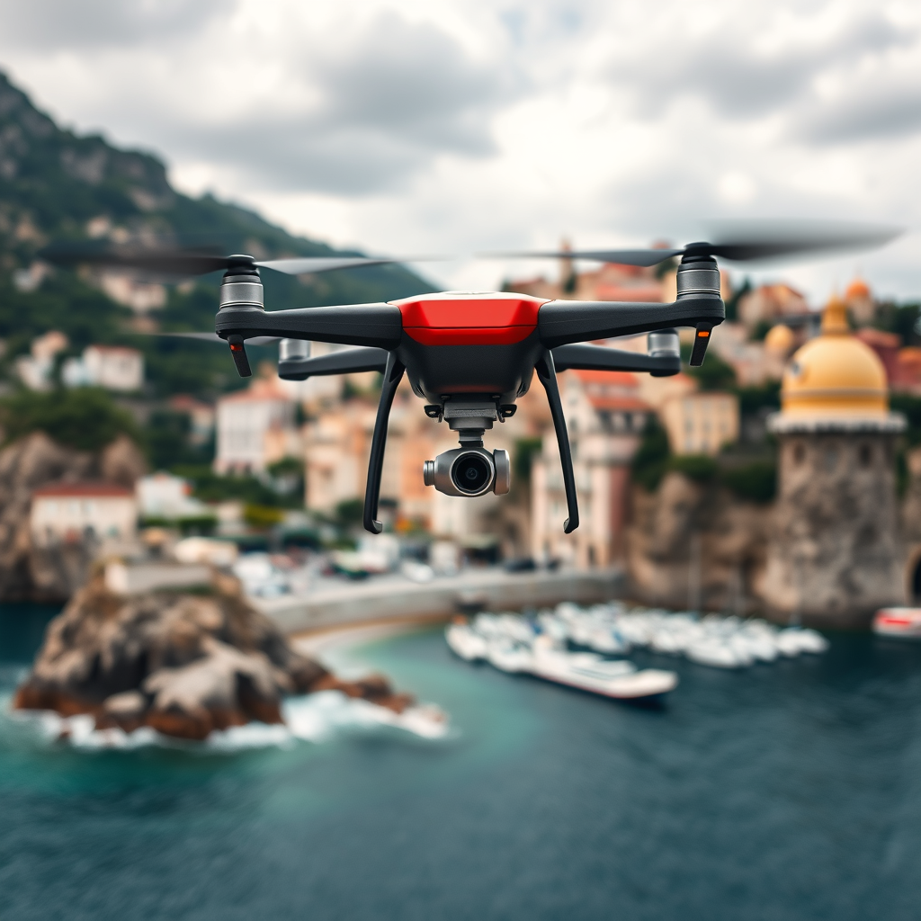 Understanding Drone Regulations in Italy - can i fly drone in amalfi coast