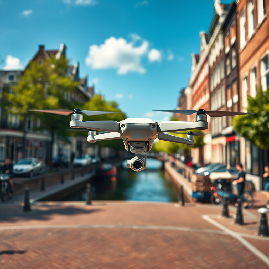 No-Fly Zones in Amsterdam - can i fly drone in amsterdam