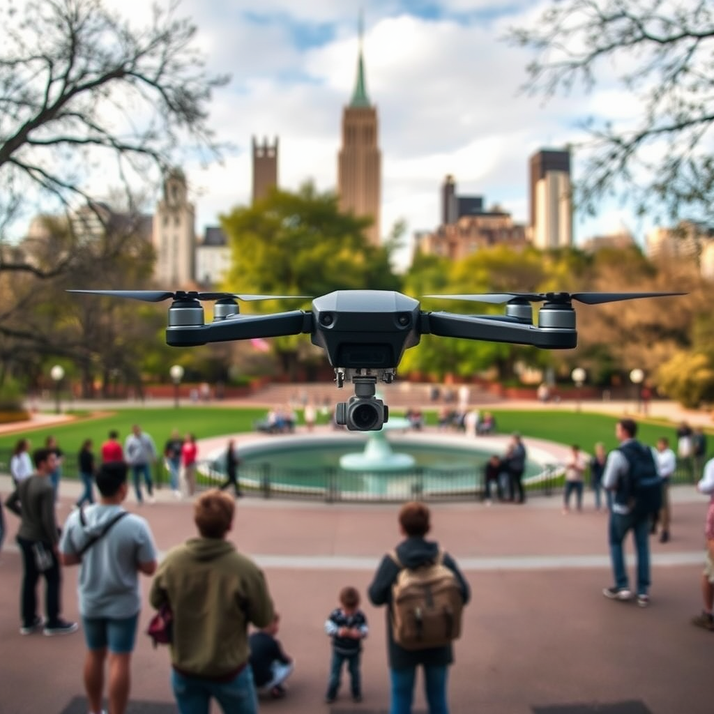 Understanding the Regulations - can i fly drone in central park
