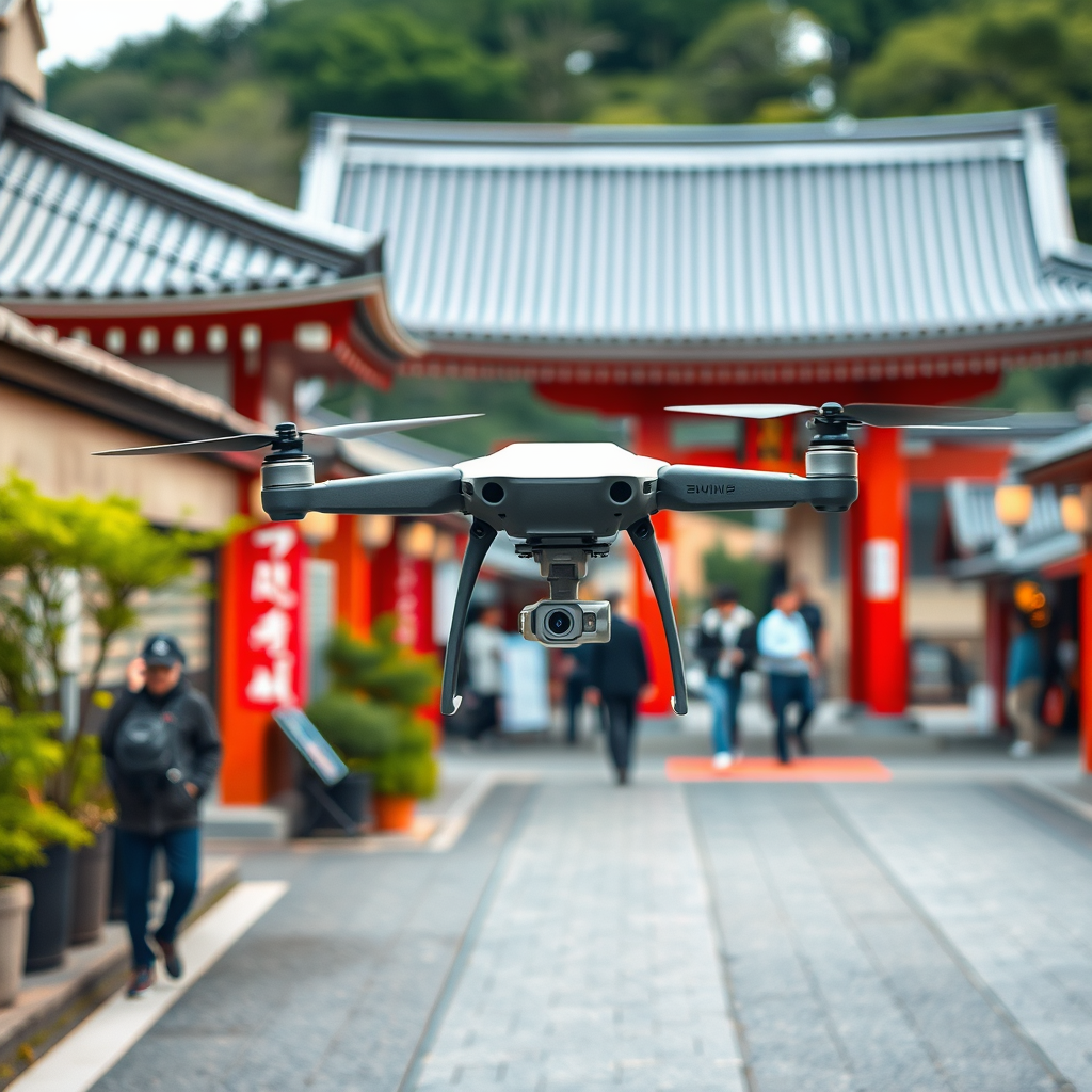 No-Fly Zones and Restrictions - can i fly drone in japan