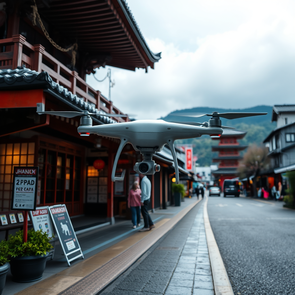 Understanding Japan's Drone Regulations - can i fly drone in japan