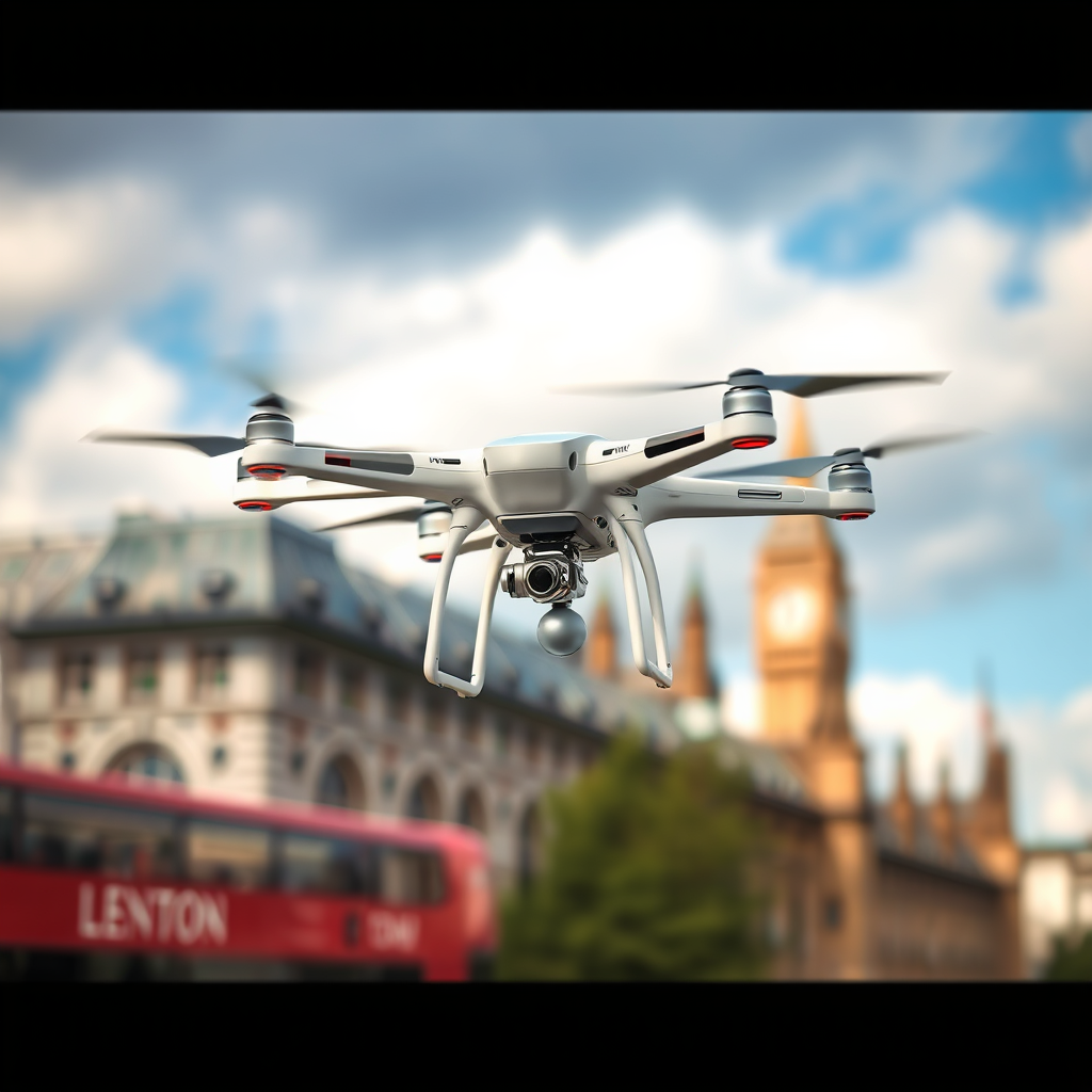 No-Fly Zones in London - can i fly drone in london