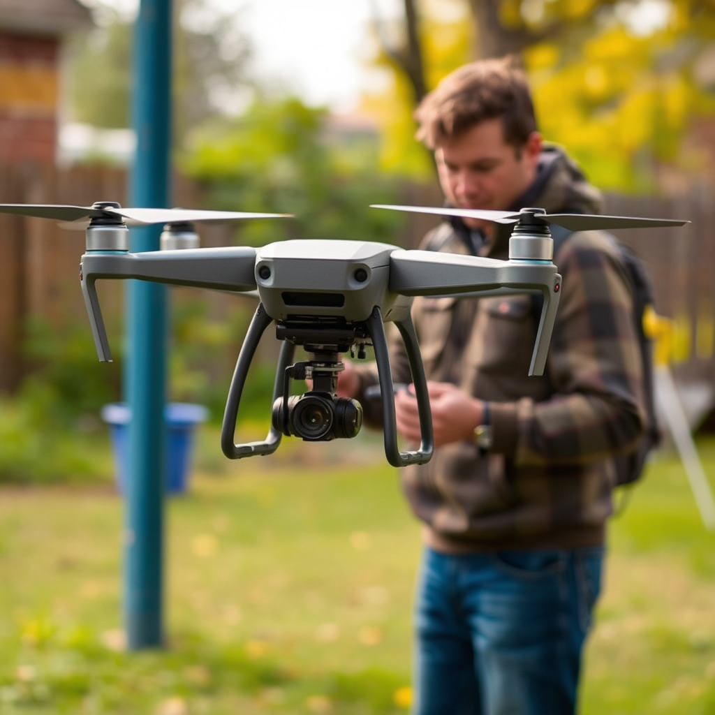 Safety Guidelines for Backyard Flying Safety Guidelines for Backyard Flying - can i fly drone in my backyard