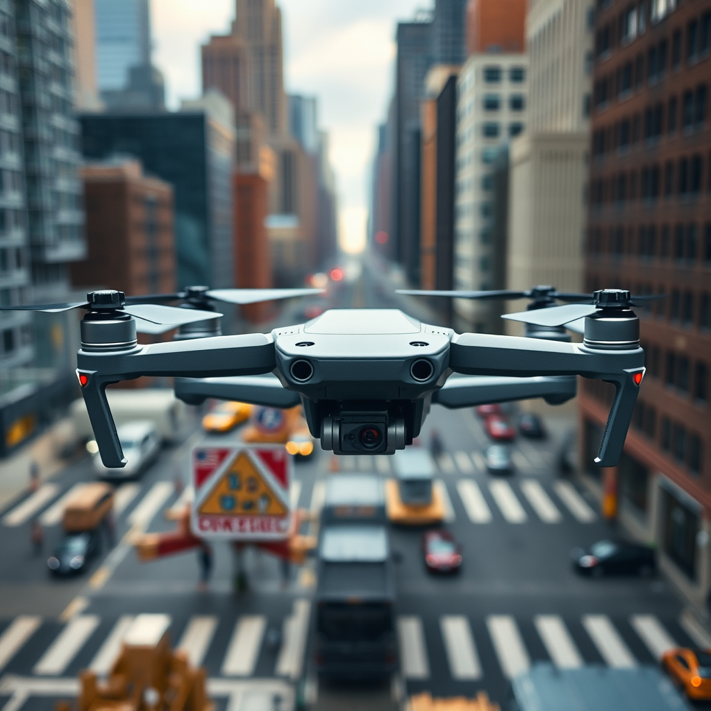 Understanding NYC Drone Regulations - can i fly drone in nyc
