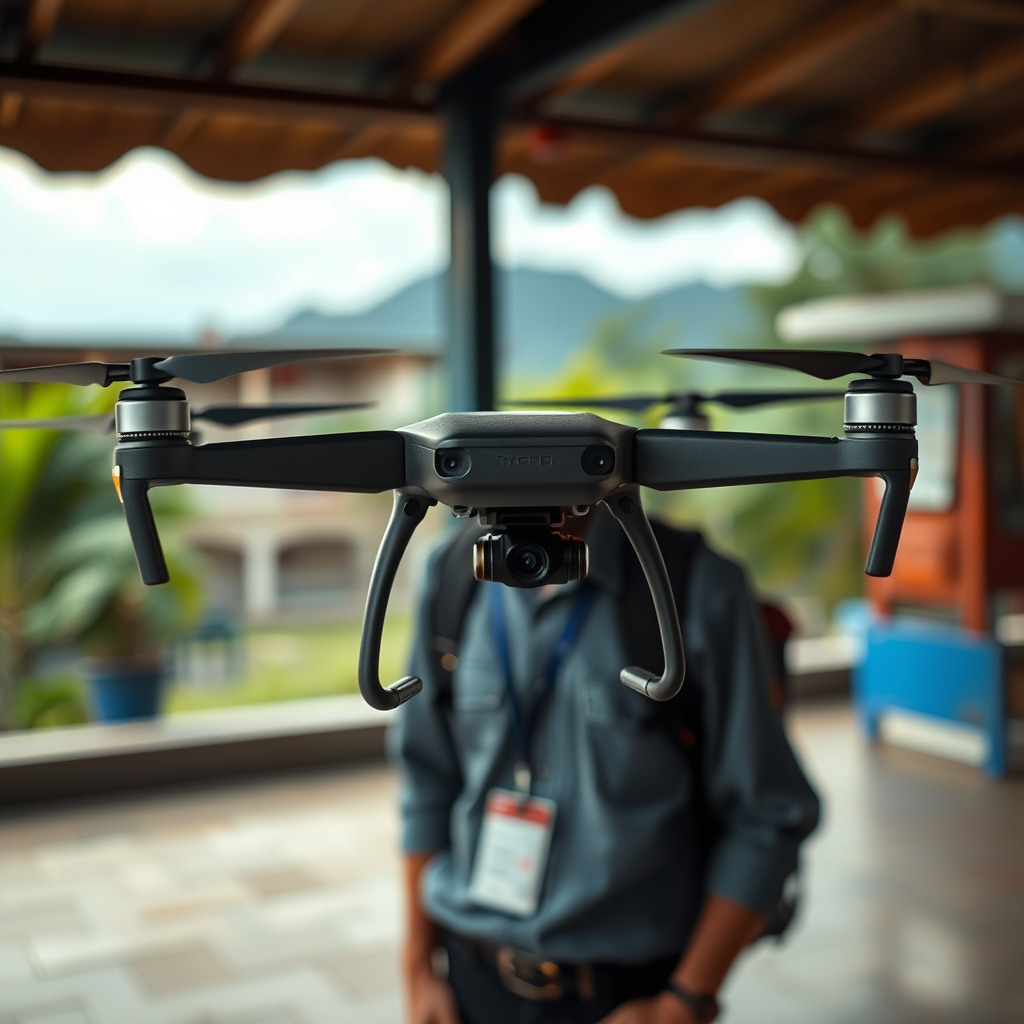 Registration Process for Drones - can i fly drone in phuket