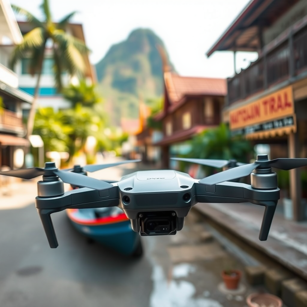 Understanding Thailand's Drone Regulations - can i fly drone in phuket