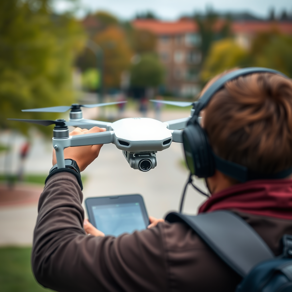 Federal Aviation Administration (FAA) Guidelines - can i fly drone in public park