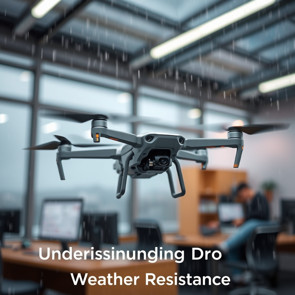 Understanding Drone Weather Resistance - can i fly drone in rain