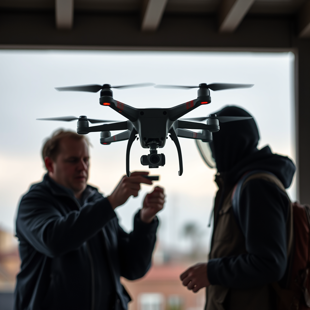 Safety Guidelines for Flying Drones - can i fly drone in residential area