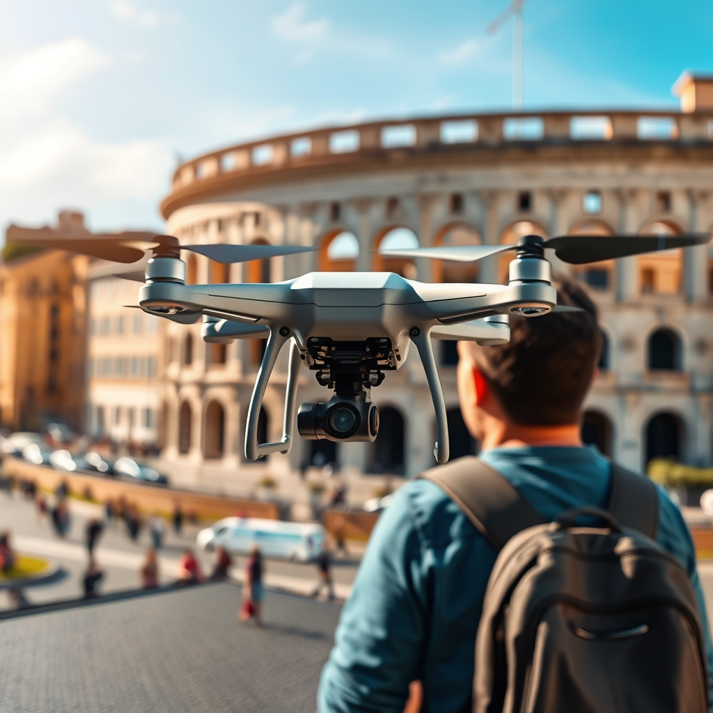 Areas Where Drone Flying is Prohibited - can i fly drone in rome