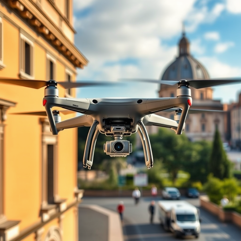 Understanding Italian Drone Regulations - can i fly drone in rome