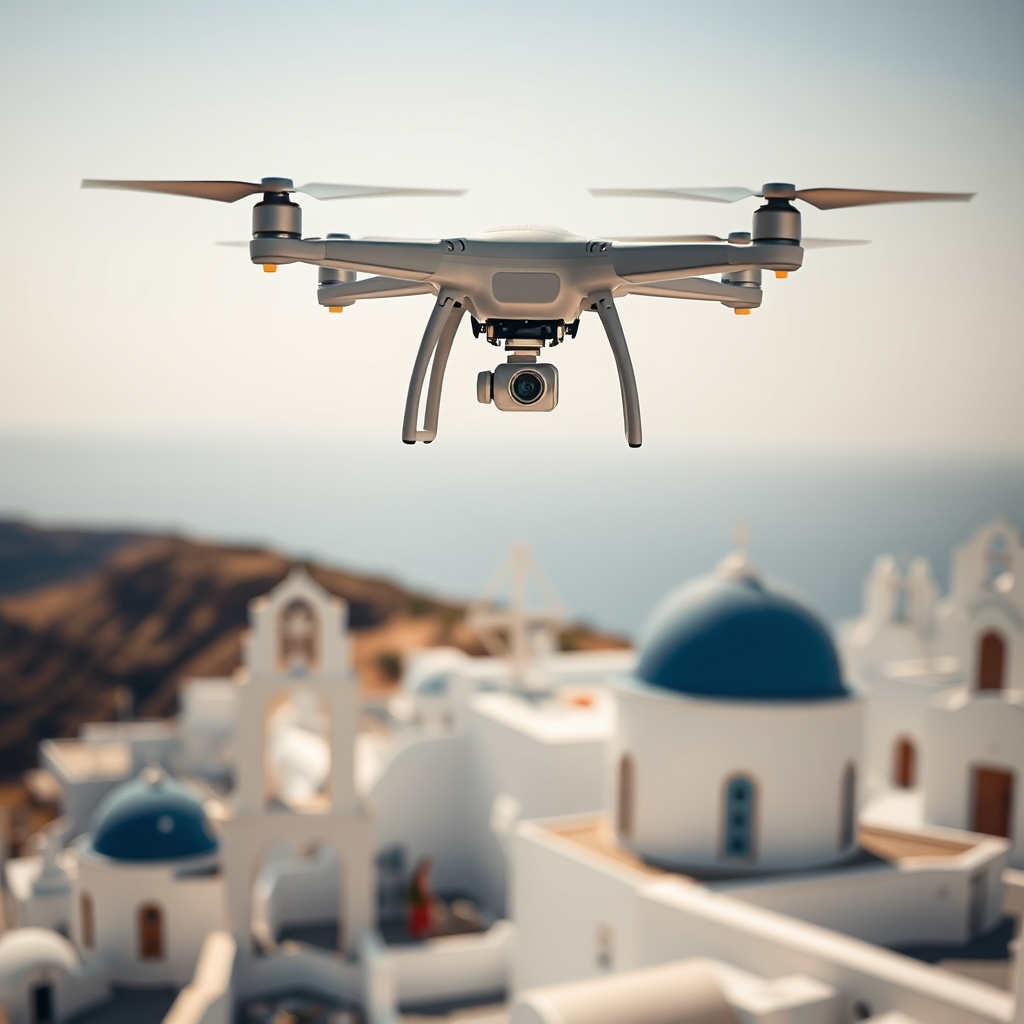 No-Fly Zones in Santorini - can i fly drone in santorini