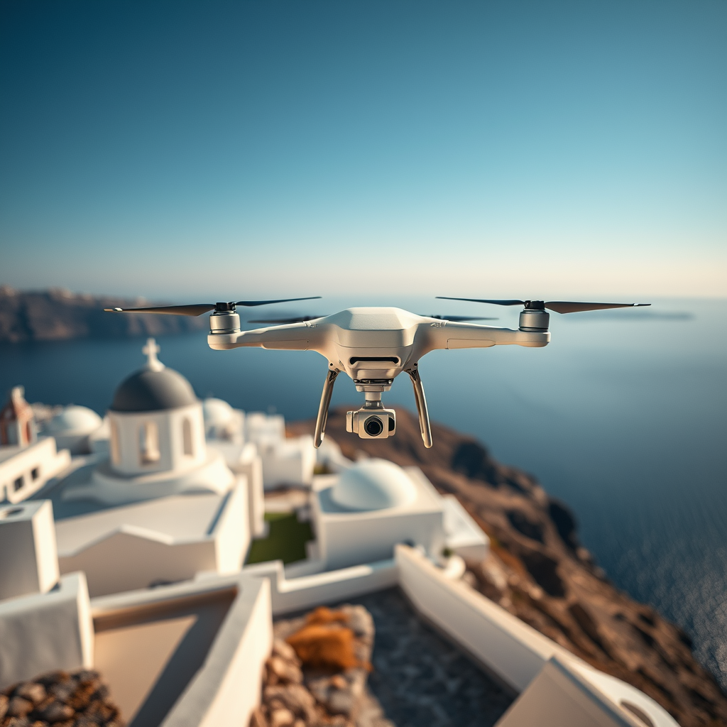 Understanding Drone Regulations in Greece - can i fly drone in santorini