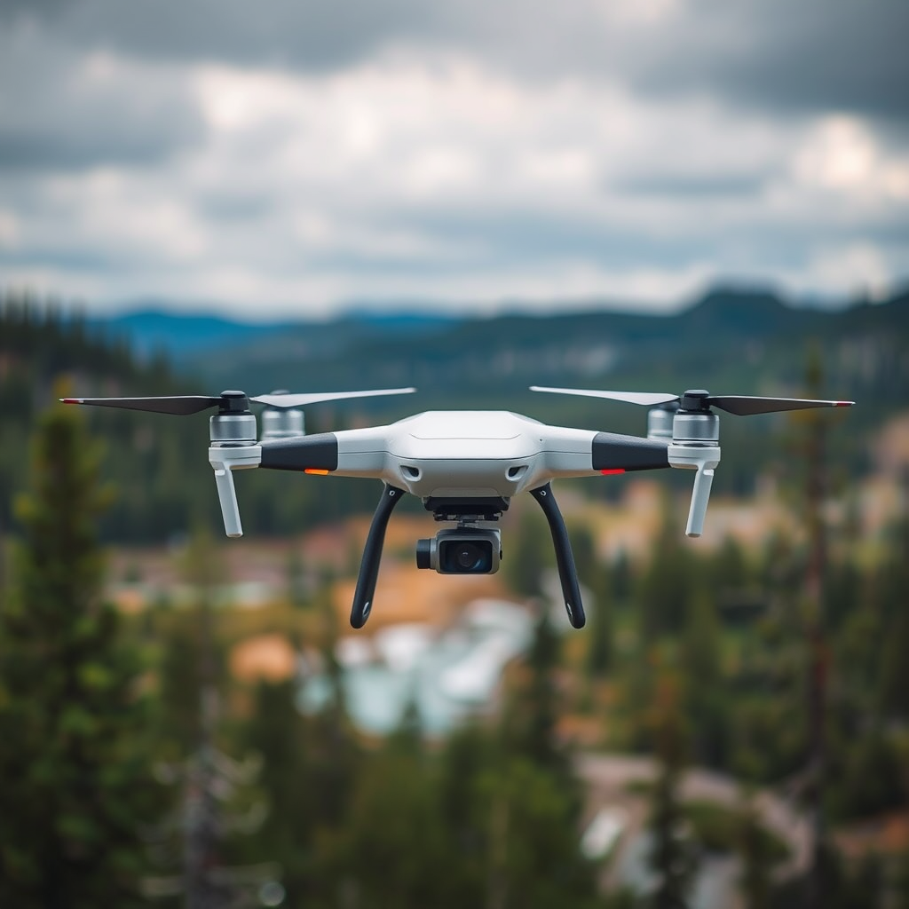 Permitted Areas for Drone Flight - can i fly drone in yellowstone