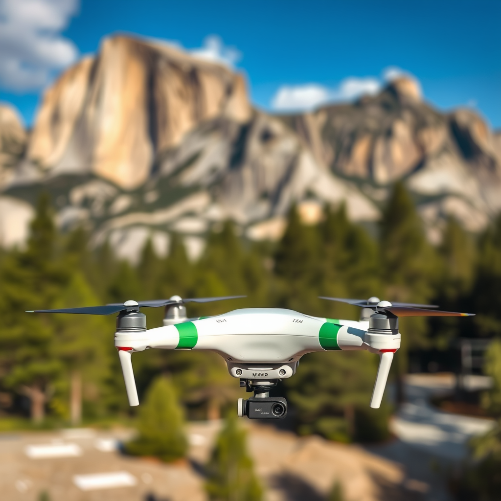 Understanding Yosemite's Drone Regulations - can i fly drone in yosemite