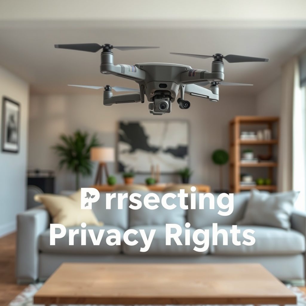 Respecting Privacy Rights - can i fly drone over neighbors house