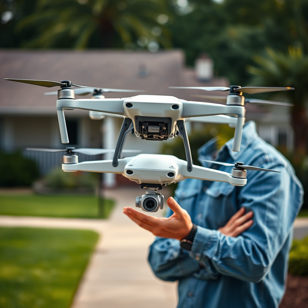 State and Local Laws - can i fly drone over private property