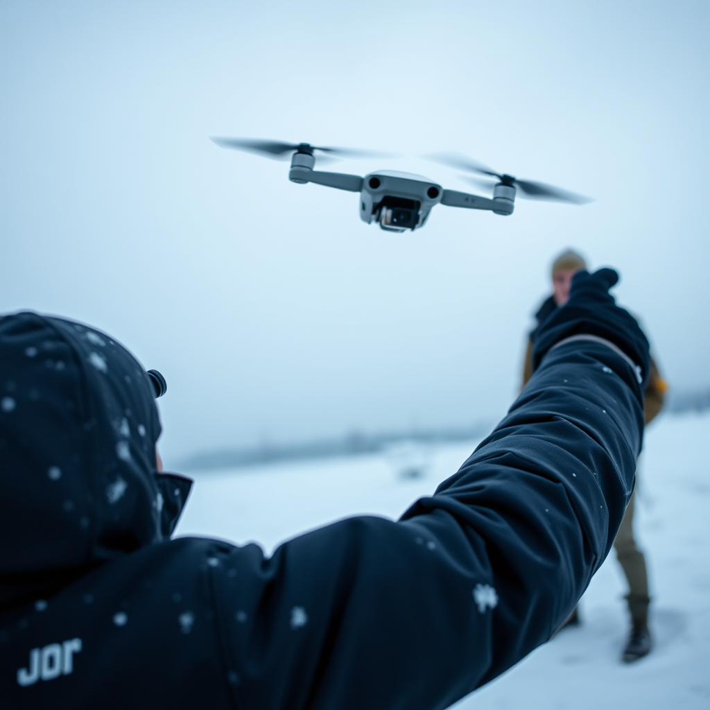 Preparing Your Drone for Cold Weather Preparing Your Drone for Cold Weather - can i fly my dji drone in the snow