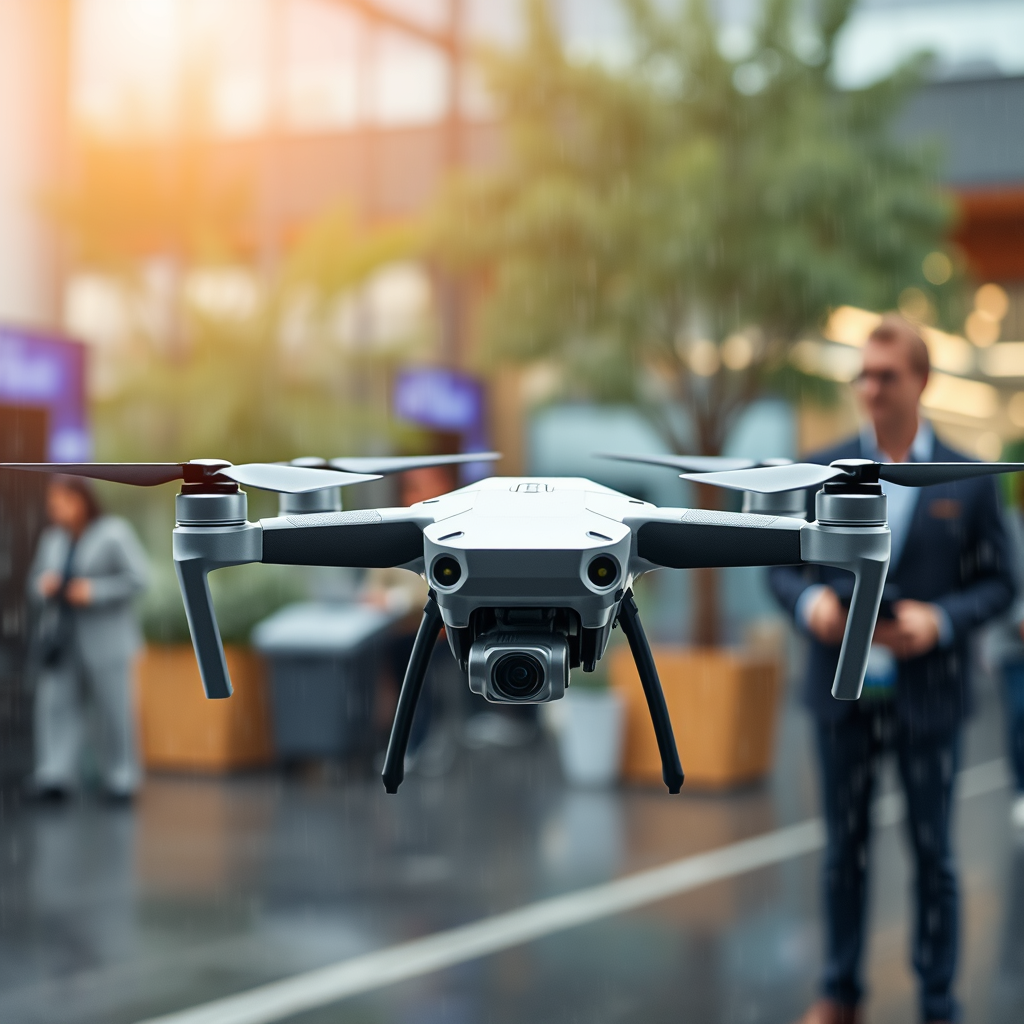 Understanding Your Drone's Weather Resistance - can i fly my dji drone in the rain