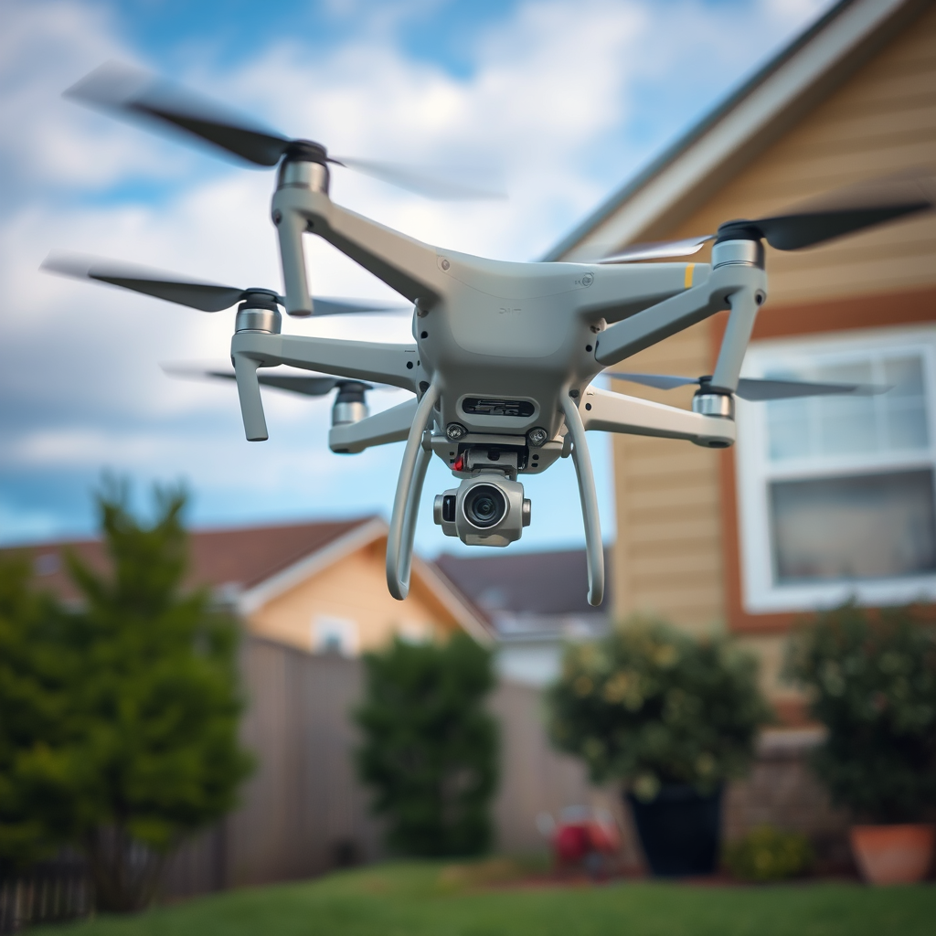 Respecting Privacy - can i fly my drone around my neighborhood