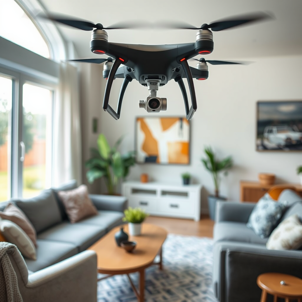 Safety Considerations - can i fly my drone at home