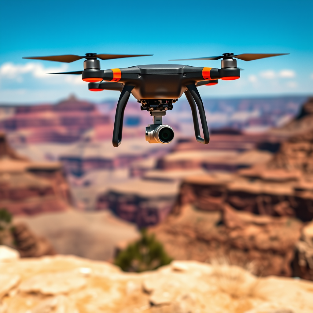 Obtaining a Special Use Permit - can i fly my drone at the grand canyon