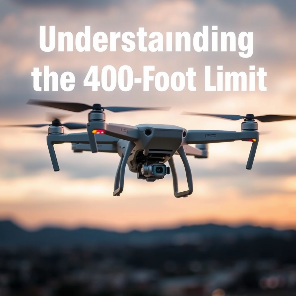Understanding the 400-Foot Limit - can i fly my drone higher than 400 feet