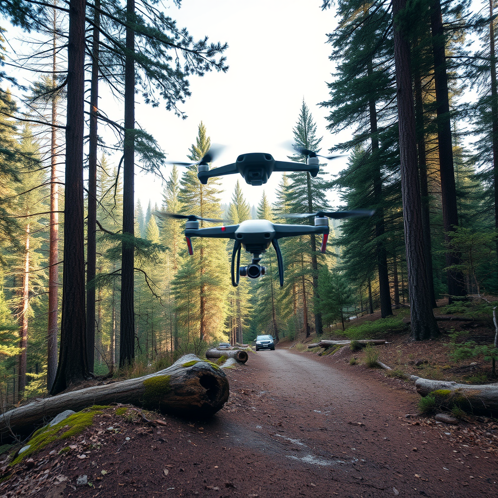 National Forest Rules - can i fly my drone in a national forest