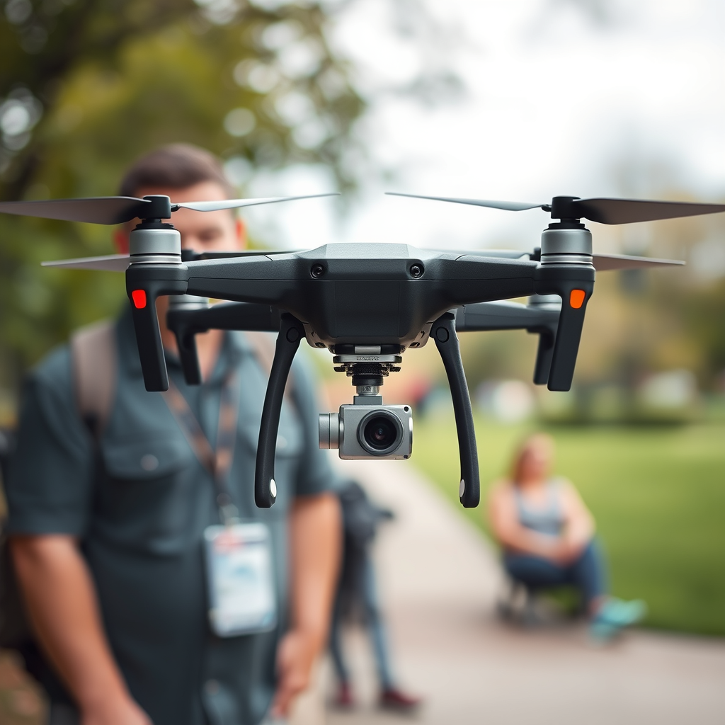 Park-Specific Policies - can i fly my drone in a park