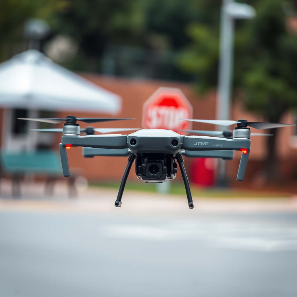 Understanding Local Regulations - can i fly my drone in a park